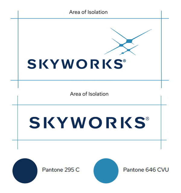 Skyworks Logo Guide