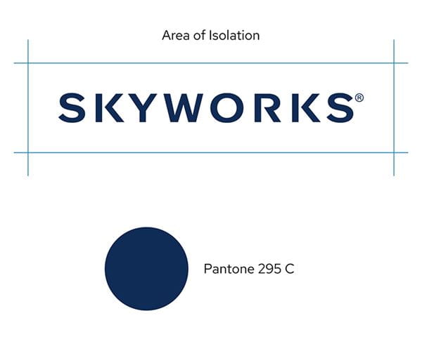 Skyworks Logo Guide
