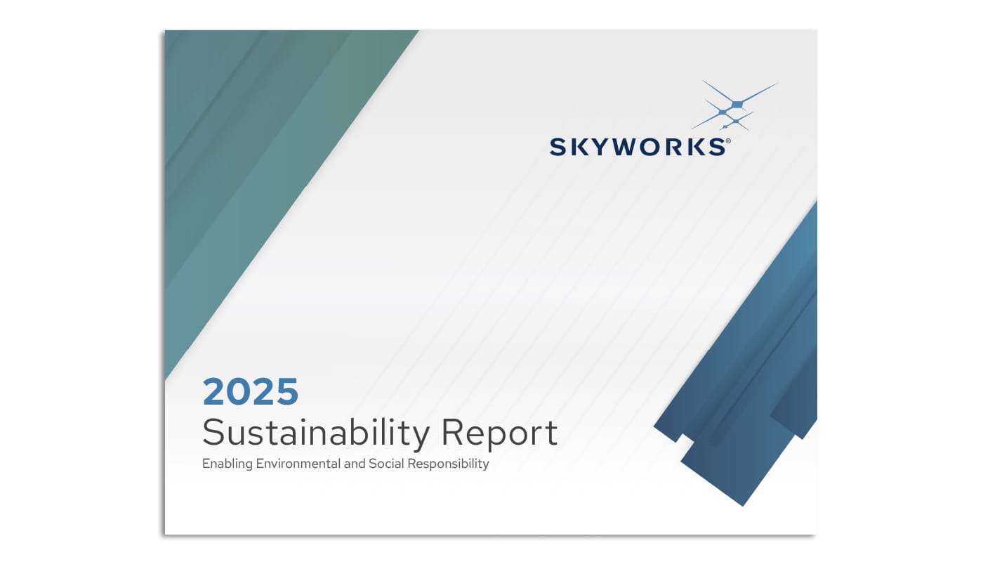 Sustainability Report Cover