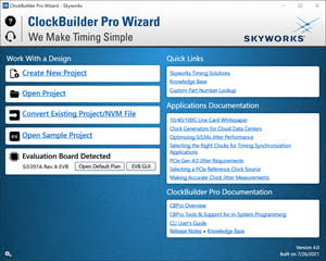 Clockbuilder Field Programmer Kit Skyworks | Evaluation Kit Specification