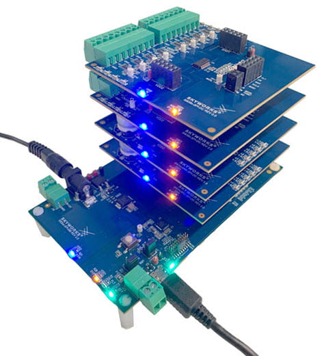 Si83xx-SPI-Motherboard