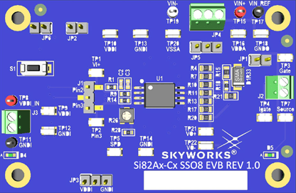 Skyworks | Evaluation Kit Specification: Si82C50ABE-KIT Skyworks | Evaluation Kit Specification: Si82C50ABE-KIT