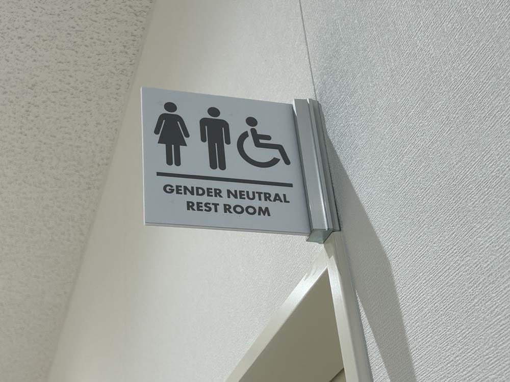 Wheelchair accessible restrooms 