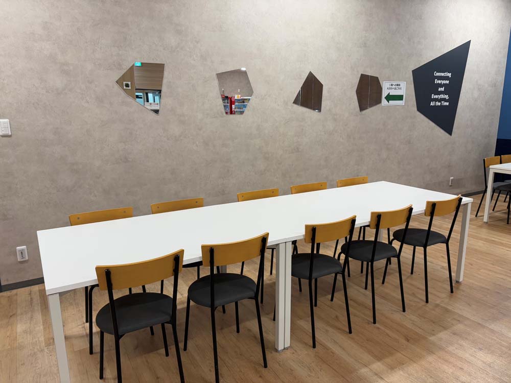 Break room (Factory dining area)