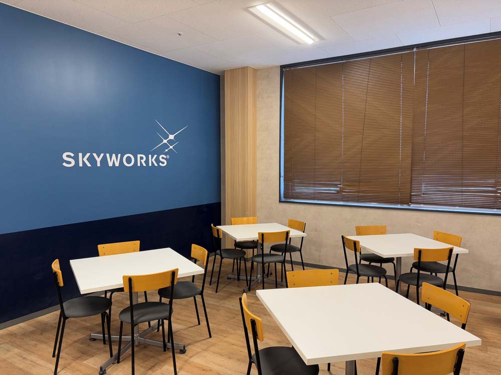 Break room (Factory dining area)