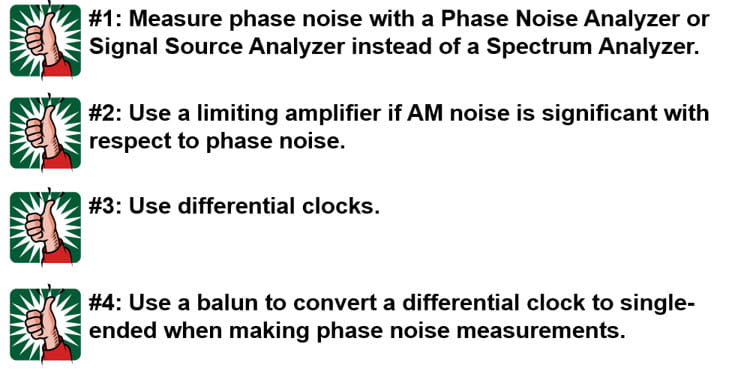 A Few Rules of Thumb