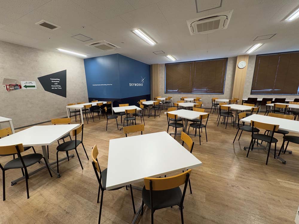 Break room (Factory dining area)